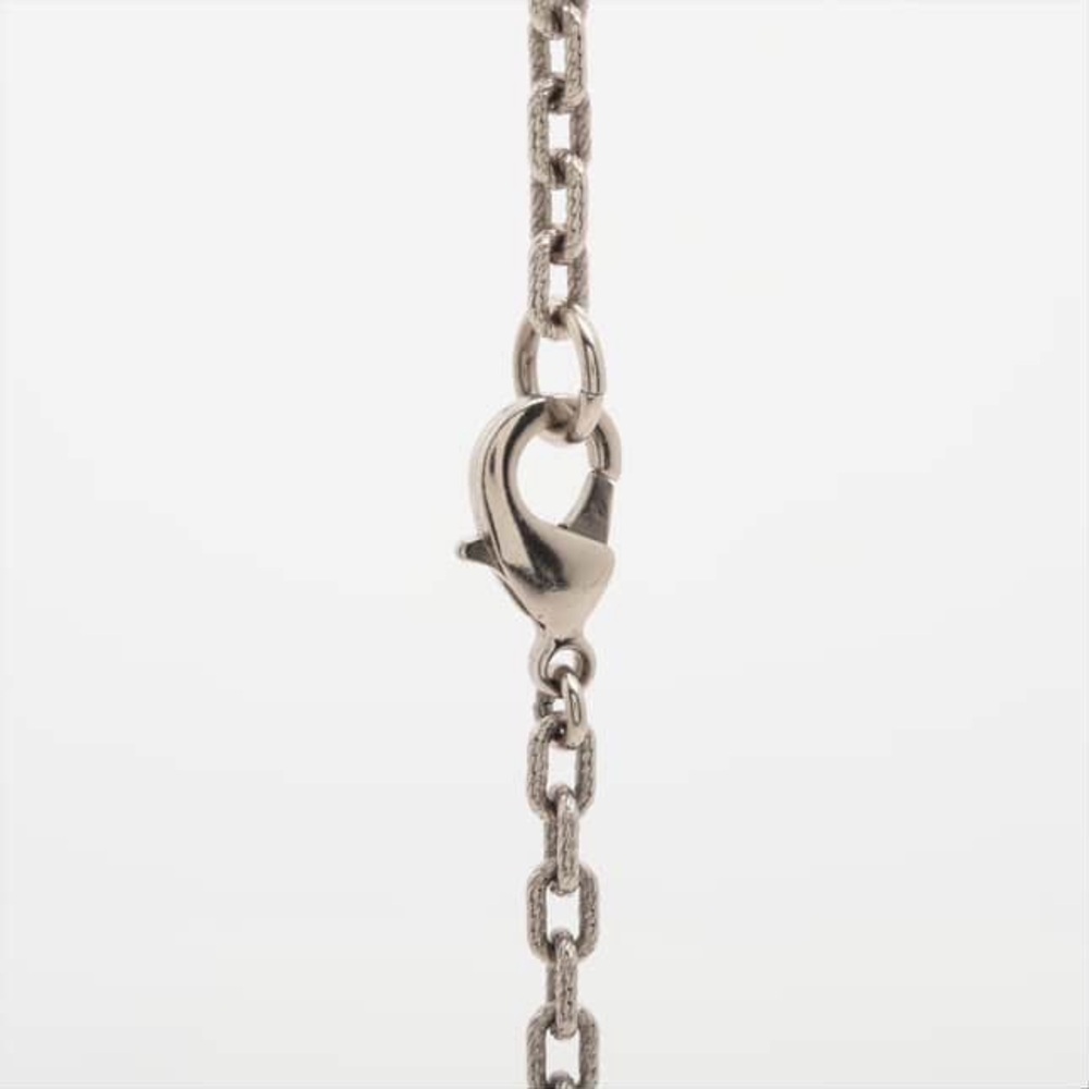 Pre-owned Chanel Graduated CC Crystal Necklace - Picture 5 of 5
